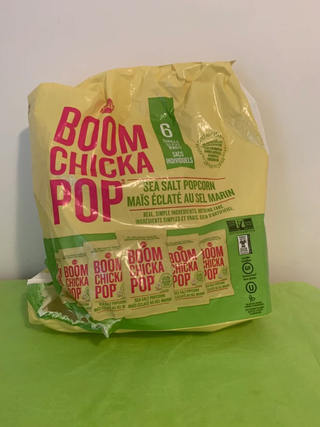 Snacks: 3 popcorn thumbnail