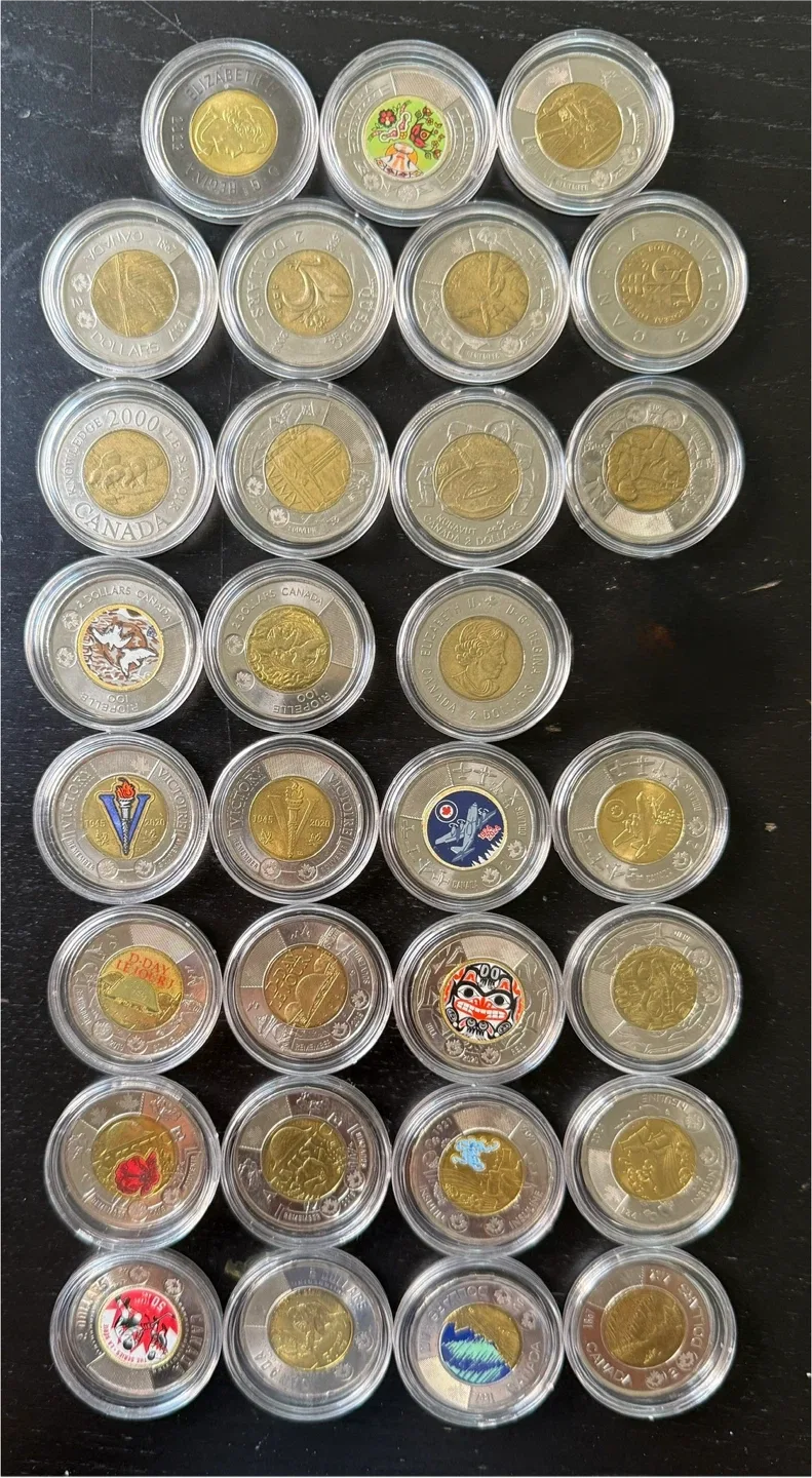 Canadian Toonies Collection thumbnail