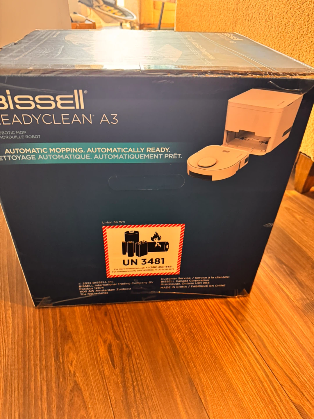 Bissell ReadyClean A3 Robotic Mop - New in Box! - photo 4