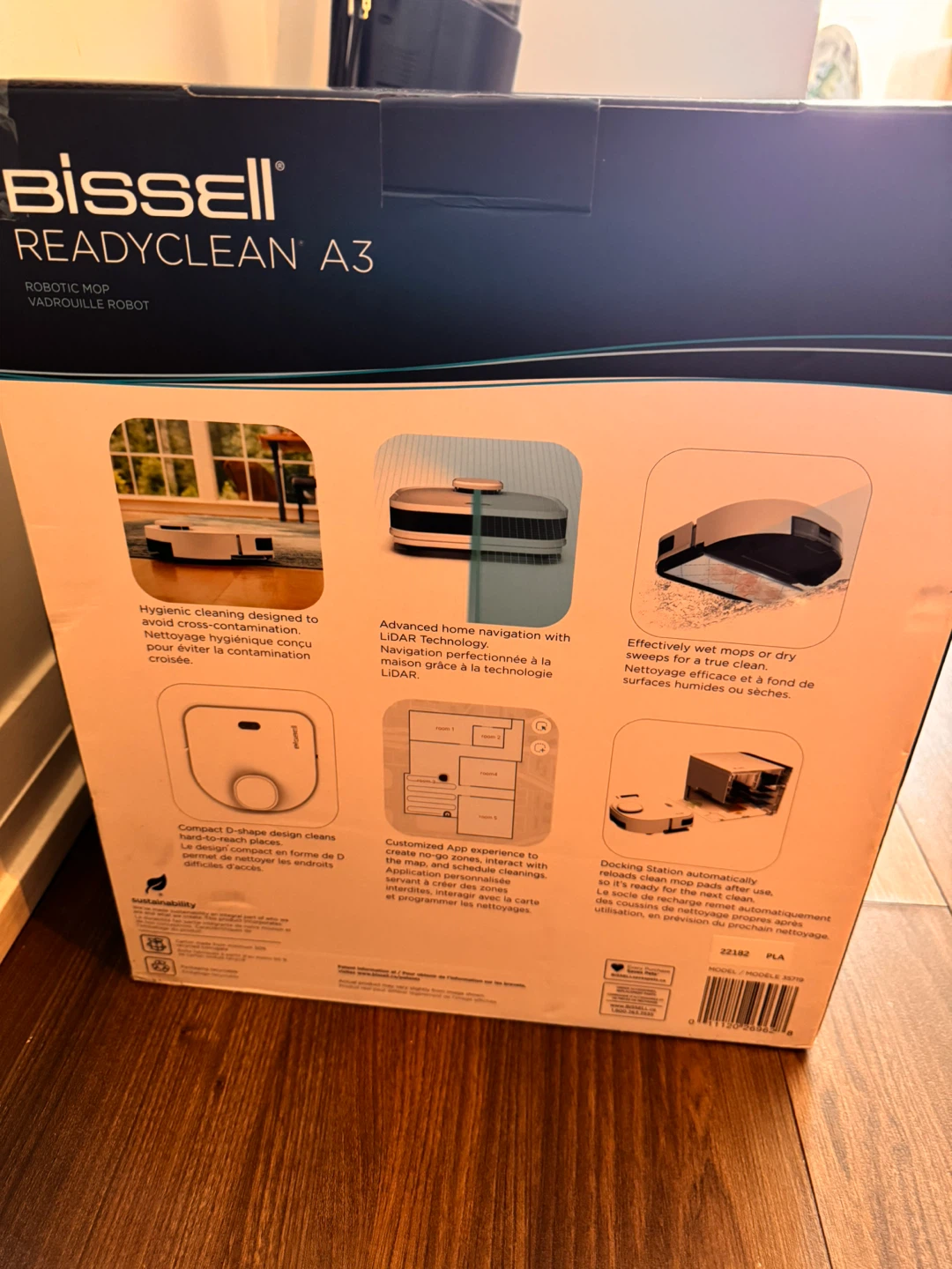 Bissell ReadyClean A3 Robotic Mop - New in Box! - photo 3