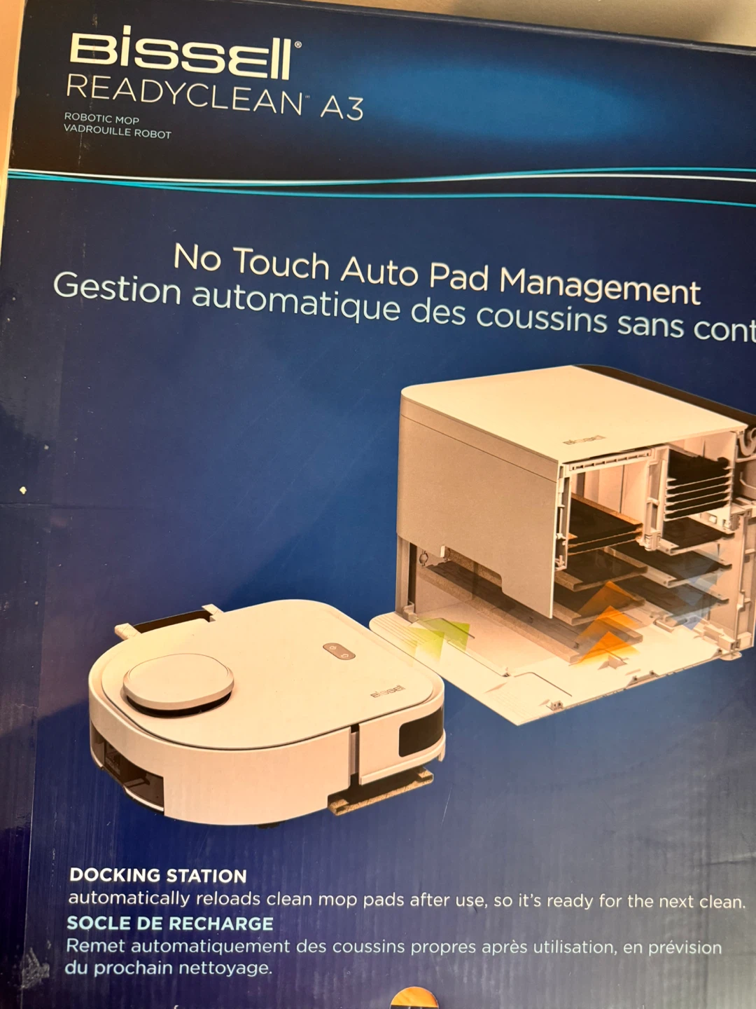 Bissell ReadyClean A3 Robotic Mop - New in Box!