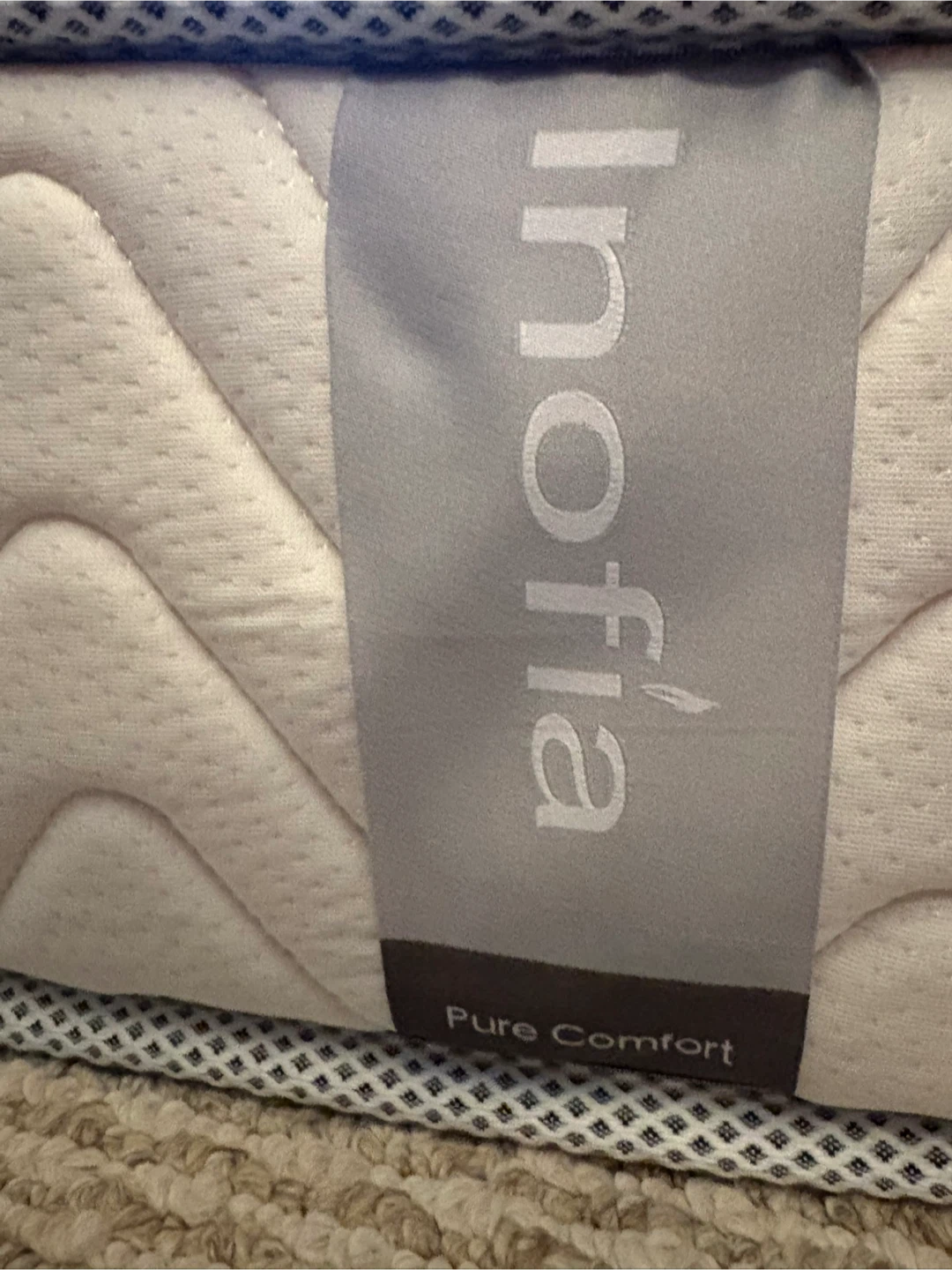 Twin foam mattress for sale - photo 2