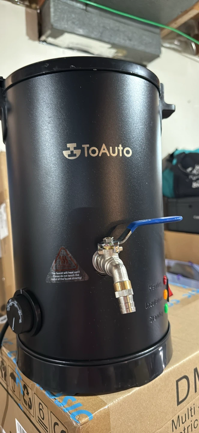 ToAuto 5LTR Wax Melting Pot