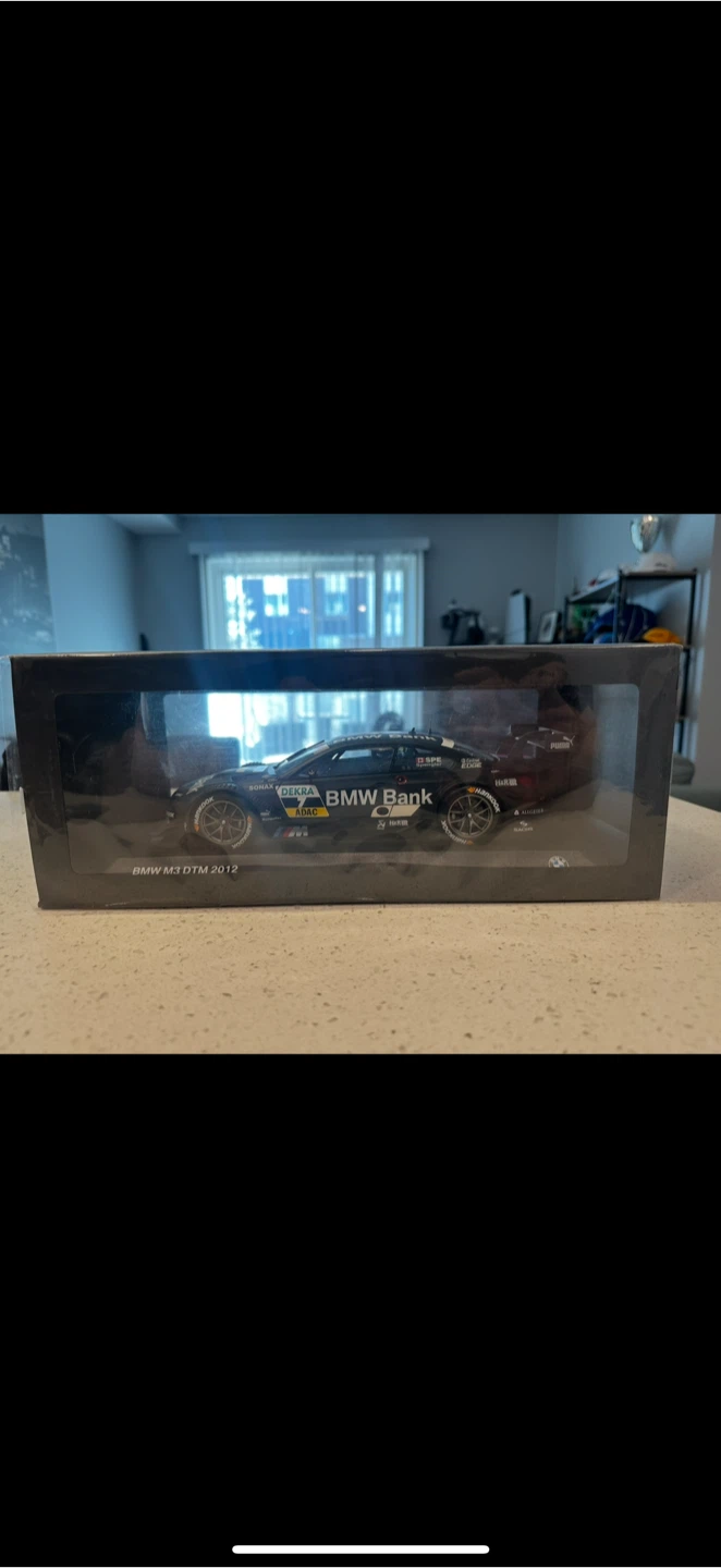 2012 Bruno Spengler’s DTM Championship winning BMW M3 DTM