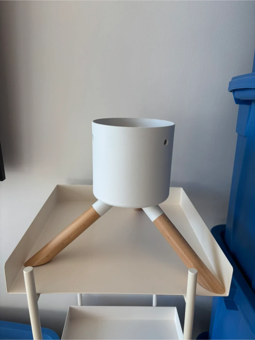 Christmas tree stand for 3’-5’ tree. Scandinavian holiday decor thumbnail