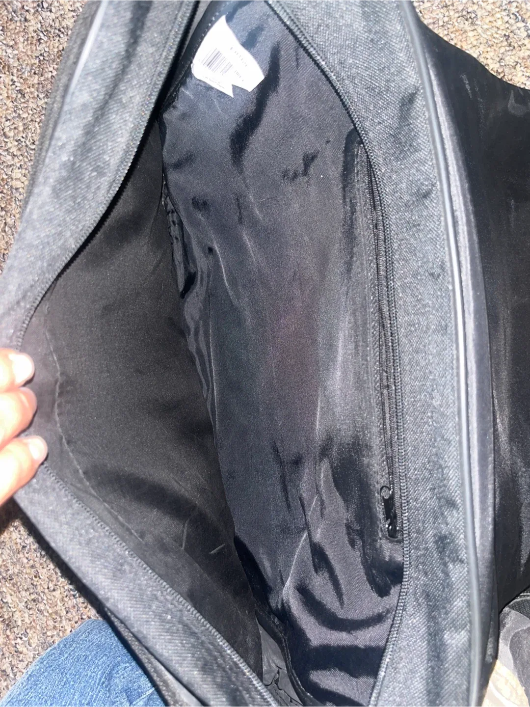 b.u.m. equipment extendable Black Laptop Bag image indicator(3)