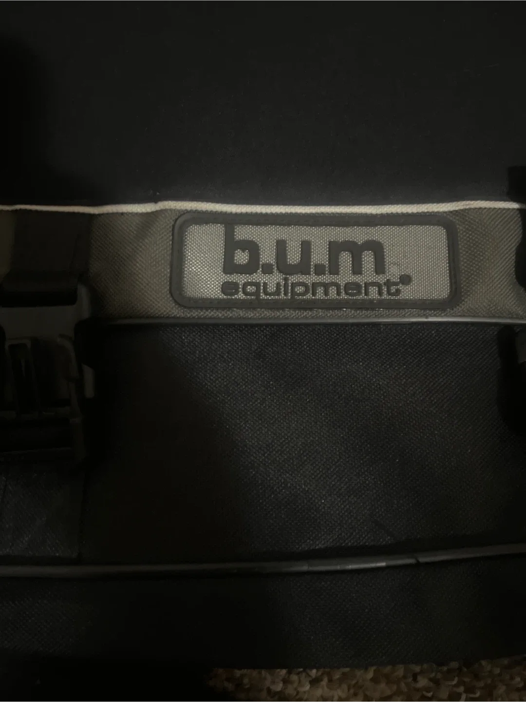 b.u.m. equipment extendable Black Laptop Bag image indicator(6)