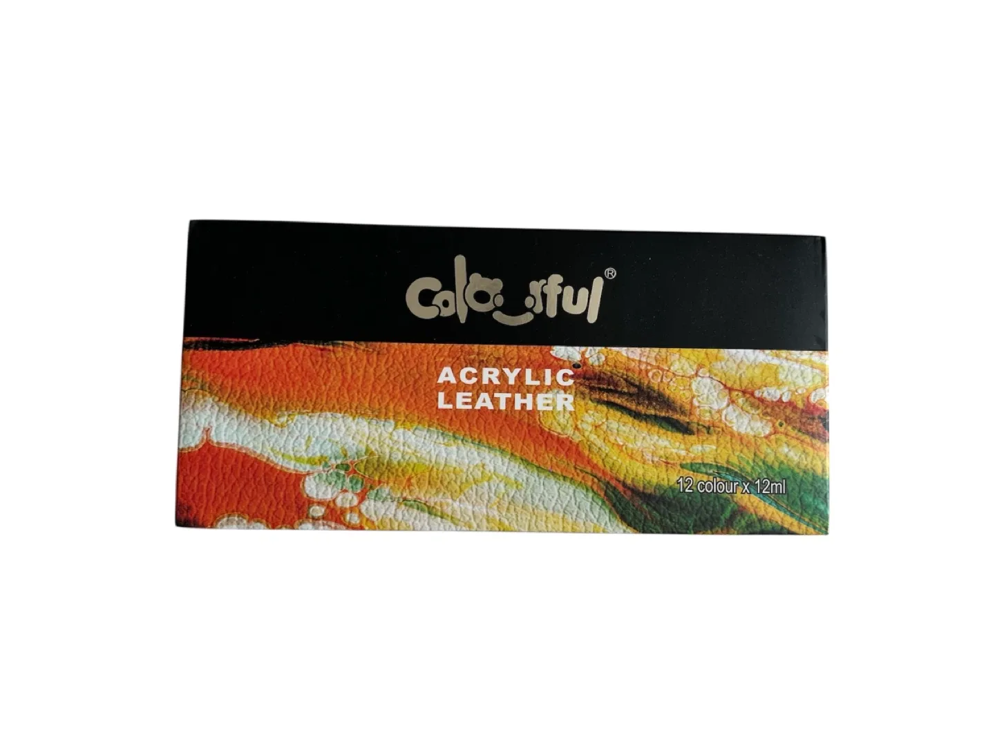 Colourful Acrylic Leather Paint Set thumbnail