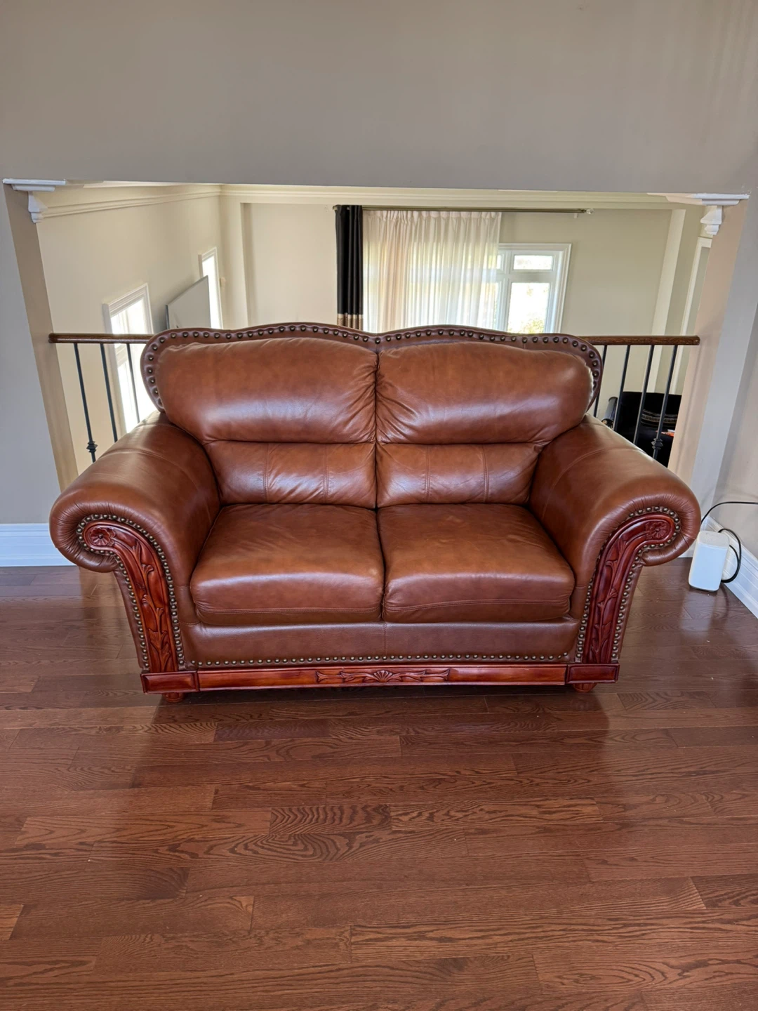 Leather Sofa Set - Chair, Loveseat, Sofa - photo 2