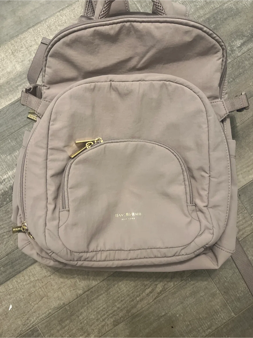 Isaac Mizrahi New York Backpack - Lavender thumbnail