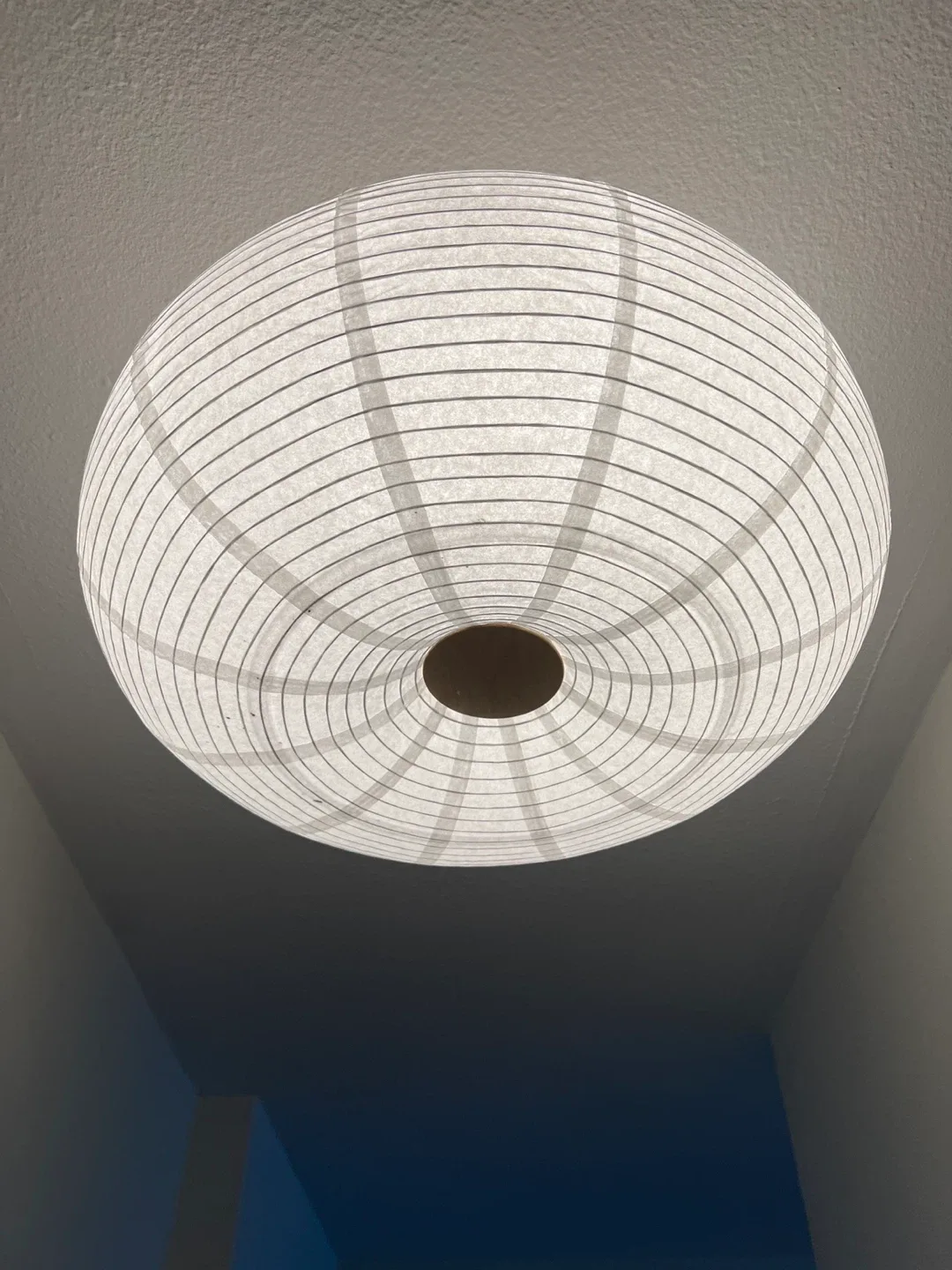 IKEA REGOLIT Pendant Lamp Shade - White thumbnail