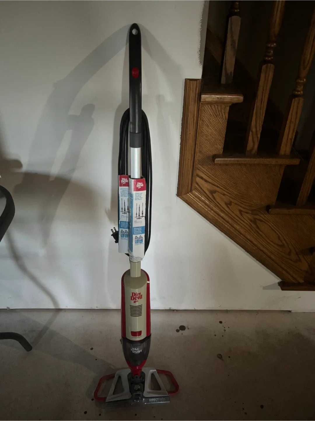 Dirt Devil Directpath Vac + Dust Spray Mop
