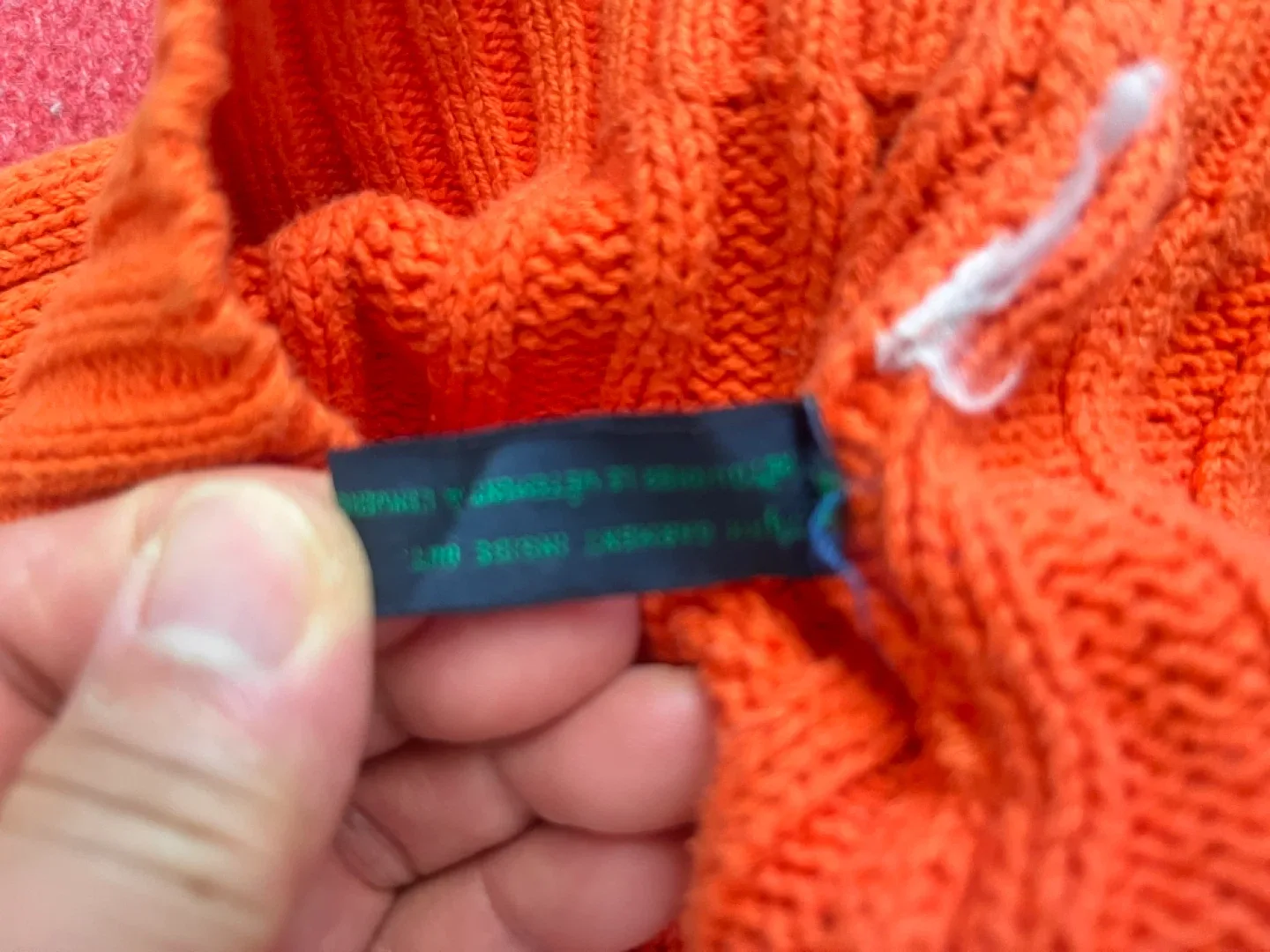 Polo Sport Ralph Lauren Orange Sweater - M/M image indicator(4)