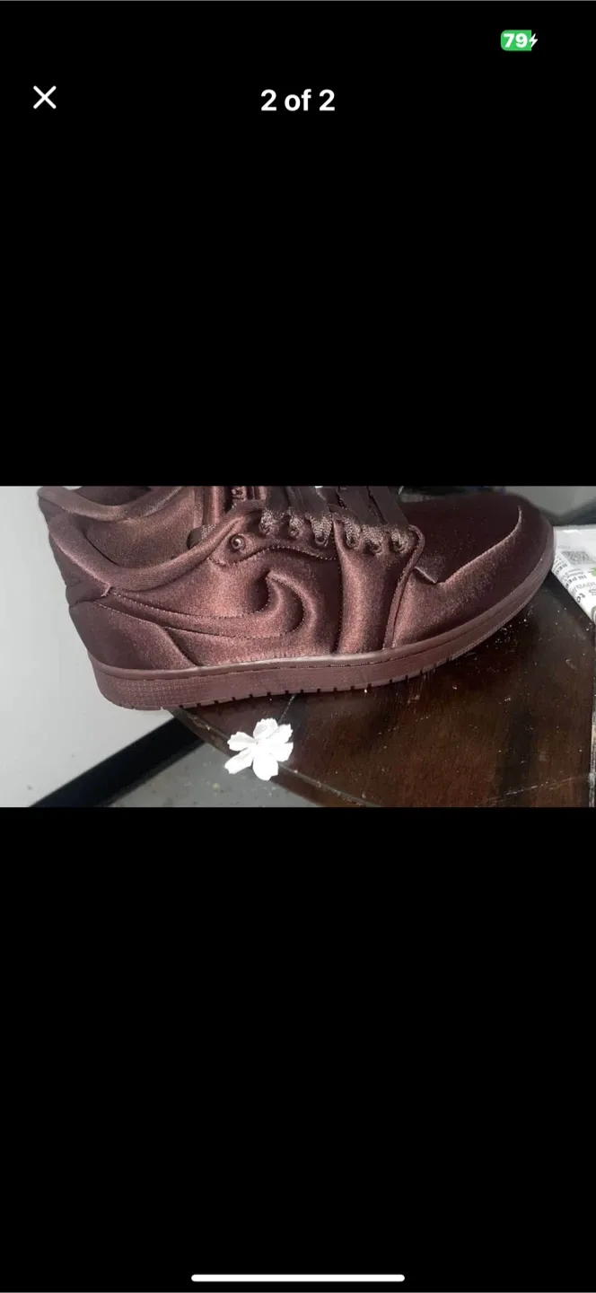 Jordan 1 Low Method of Make Satin Earth (Women's) image indicator(2)