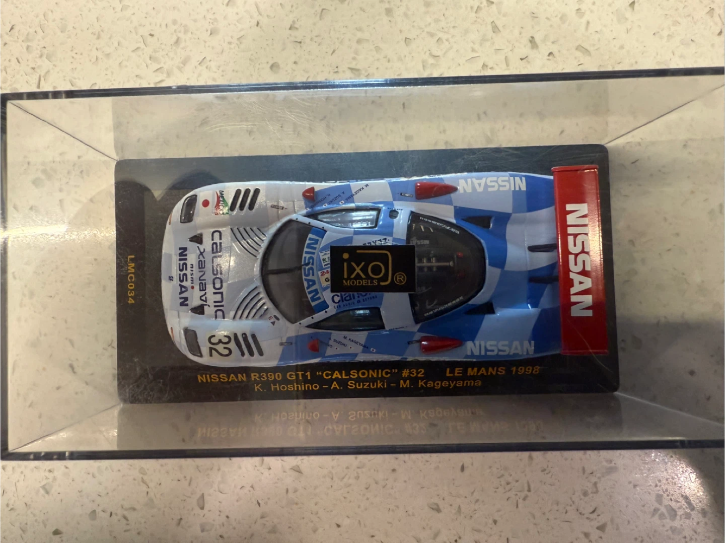 ixo 1/43 #32 1998 Nissan R390 GT1 Le Mans 24H - photo 3