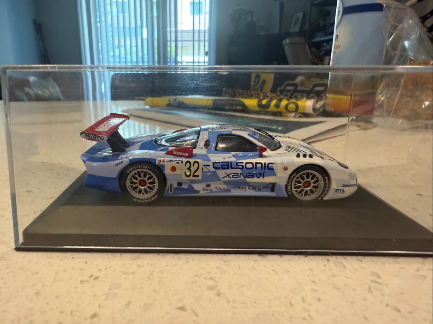 ixo 1/43 #32 1998 Nissan R390 GT1 Le Mans 24H - photo 2