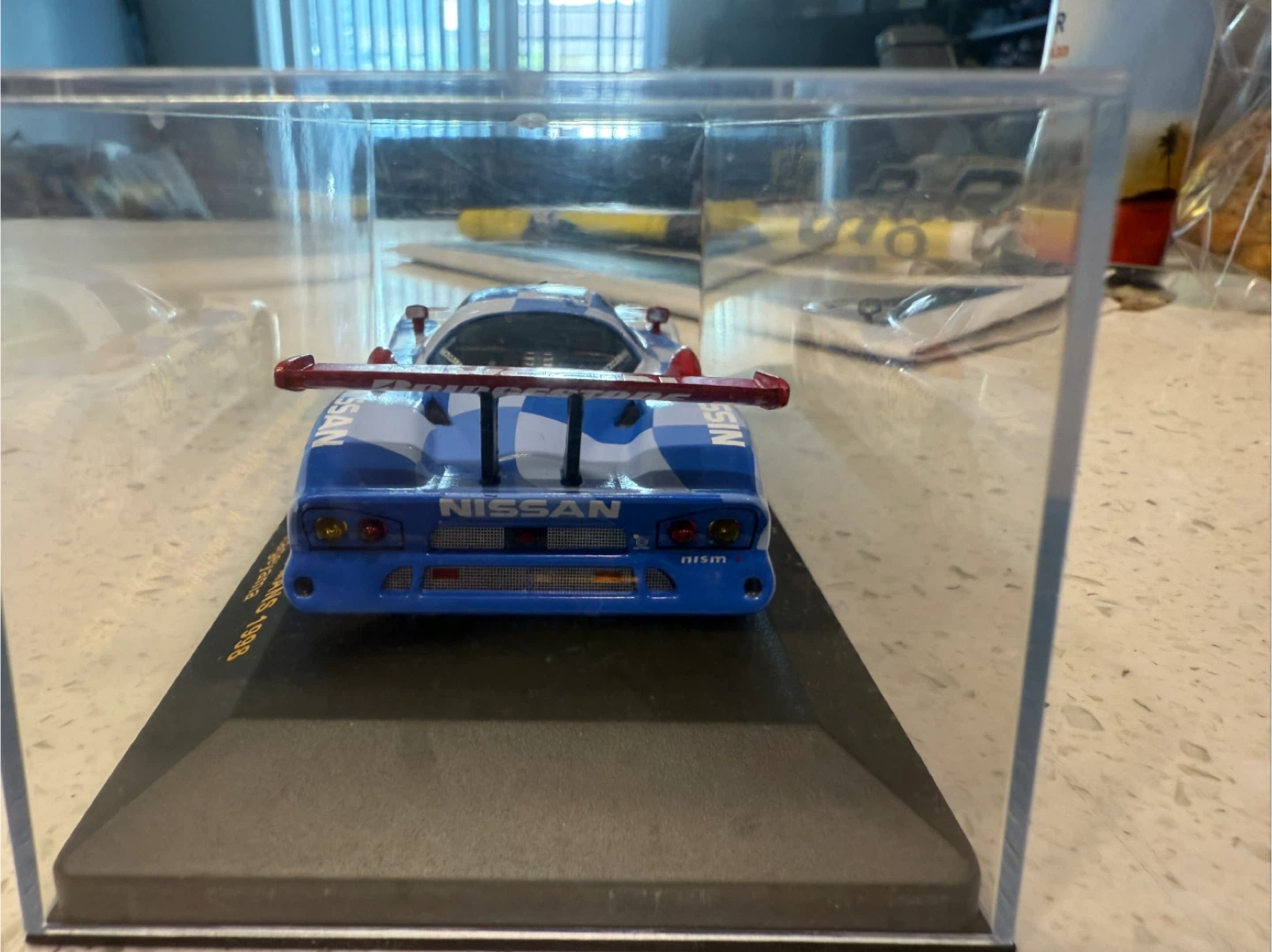 ixo 1/43 #32 1998 Nissan R390 GT1 Le Mans 24H - photo 5