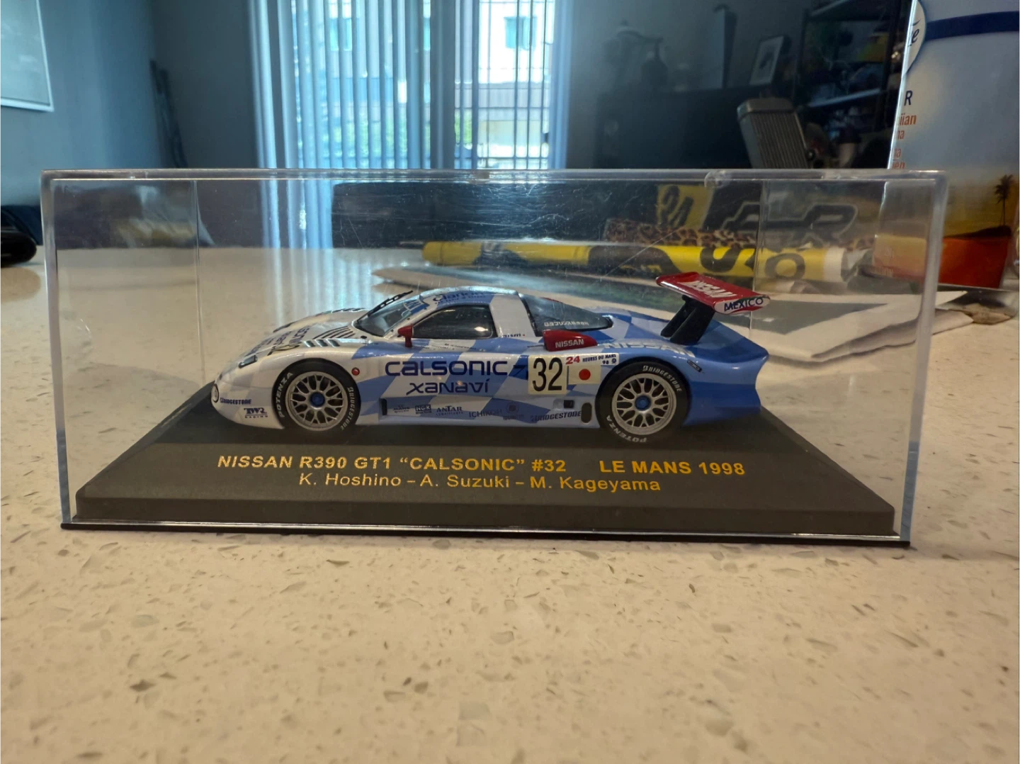 ixo 1/43 #32 1998 Nissan R390 GT1 Le Mans 24H
