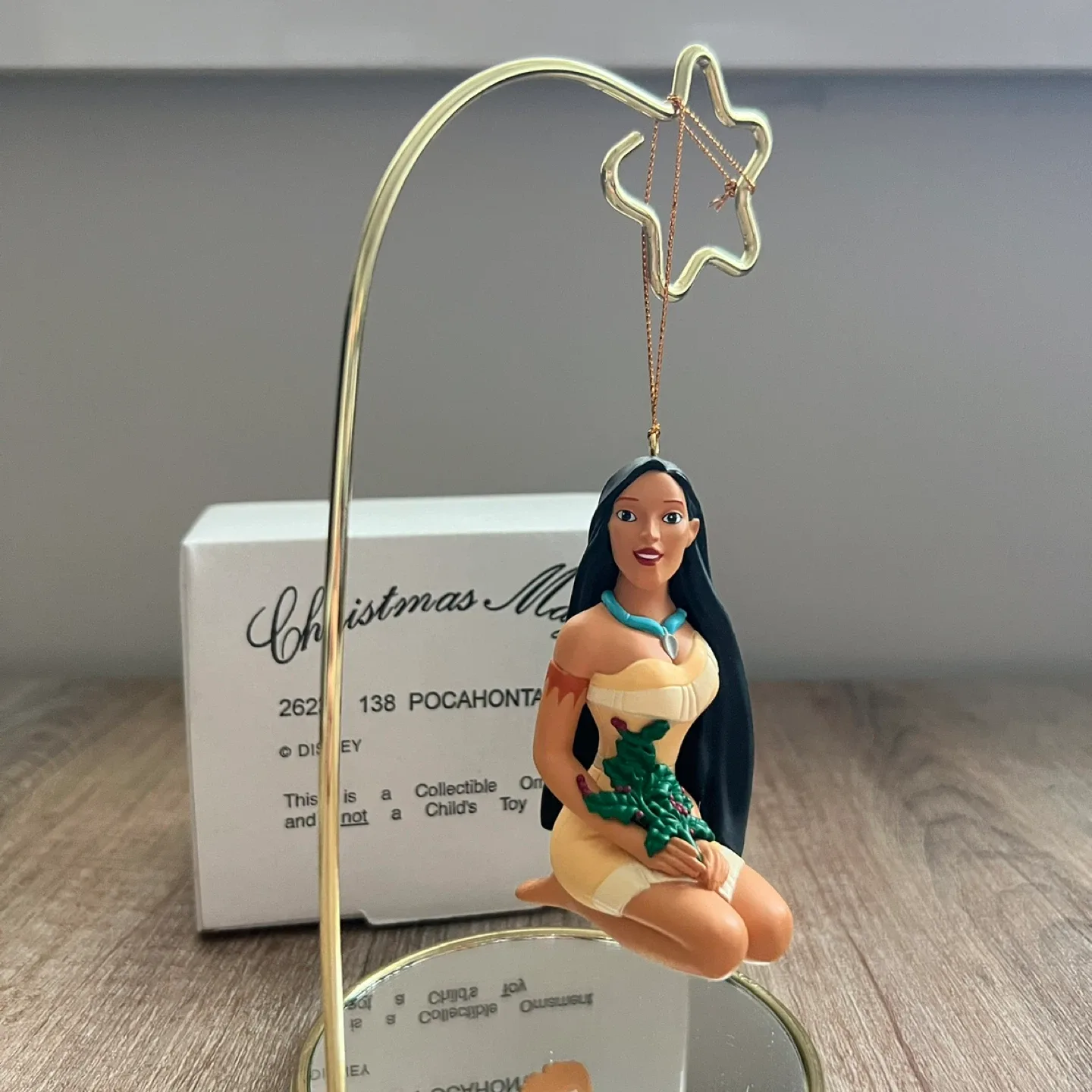 Vintage Disney Grolier Ornaments Christmas thumbnail