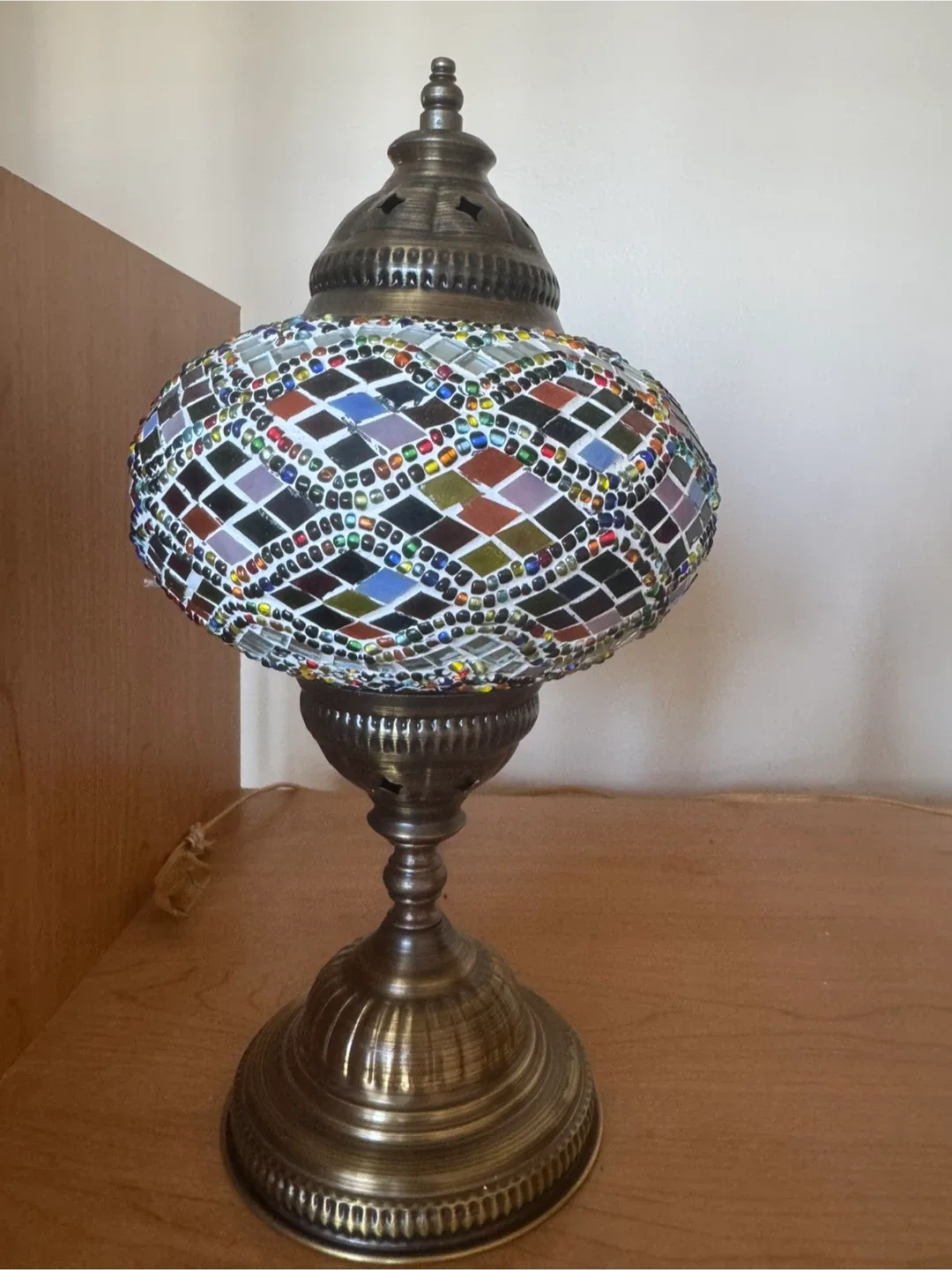 Mosaic Turkish Table Lamp thumbnail