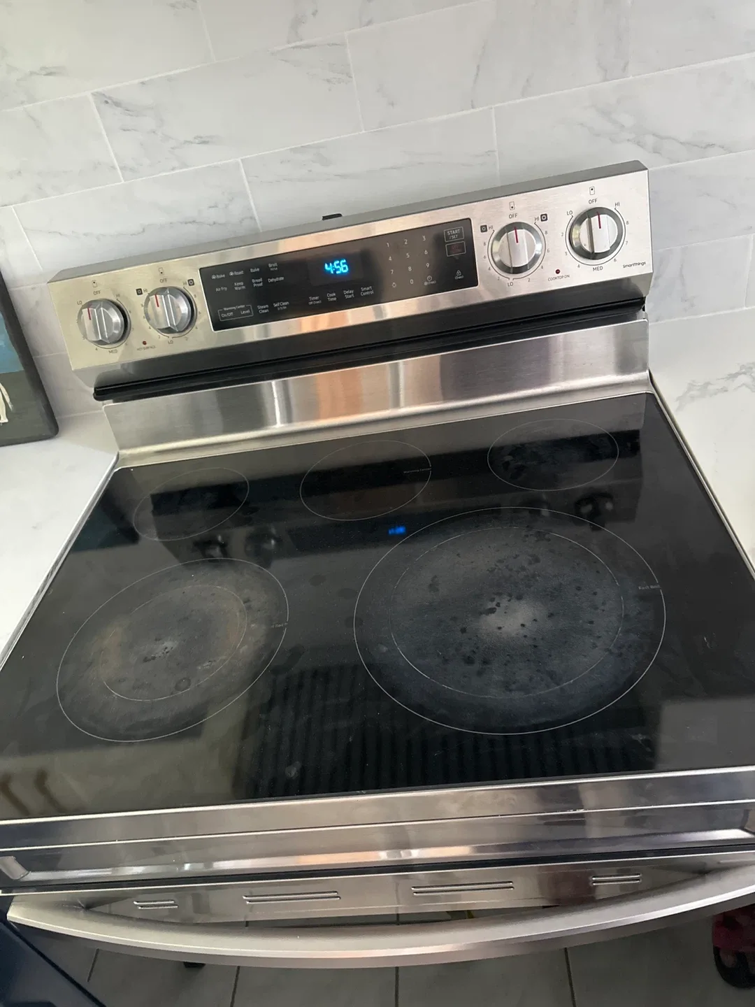 Samsung Electric Range - Stainless Steel thumbnail