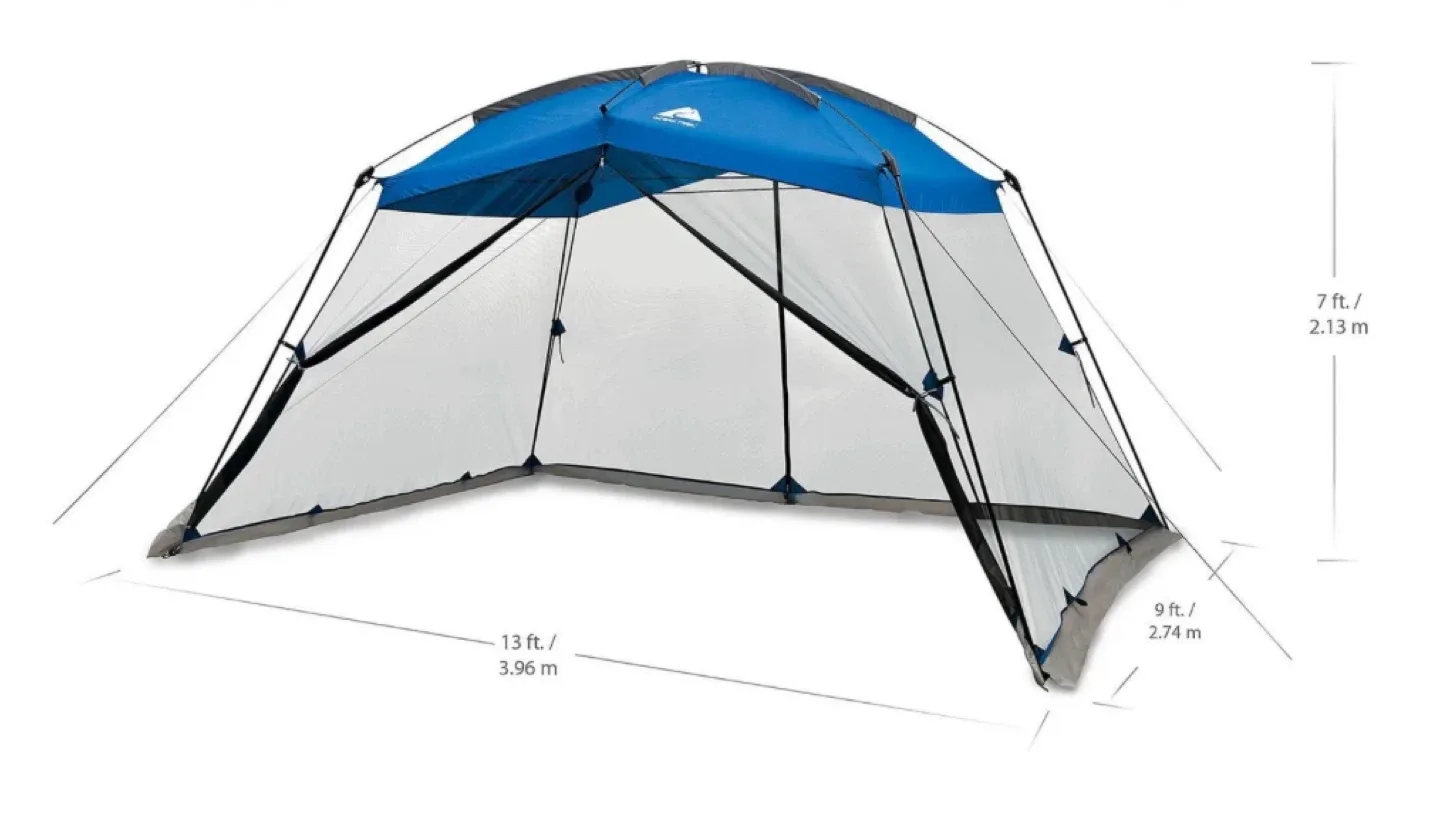 Ozark Trail Screen House, 13 x 9 ft image indicator(4)