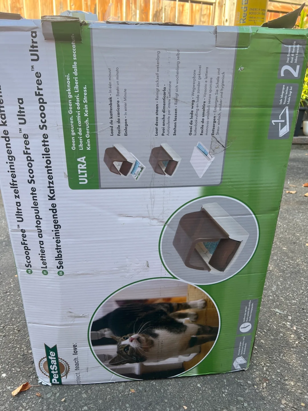 PetSafe ScoopFree Ultra Self-Cleaning Litter Box thumbnail
