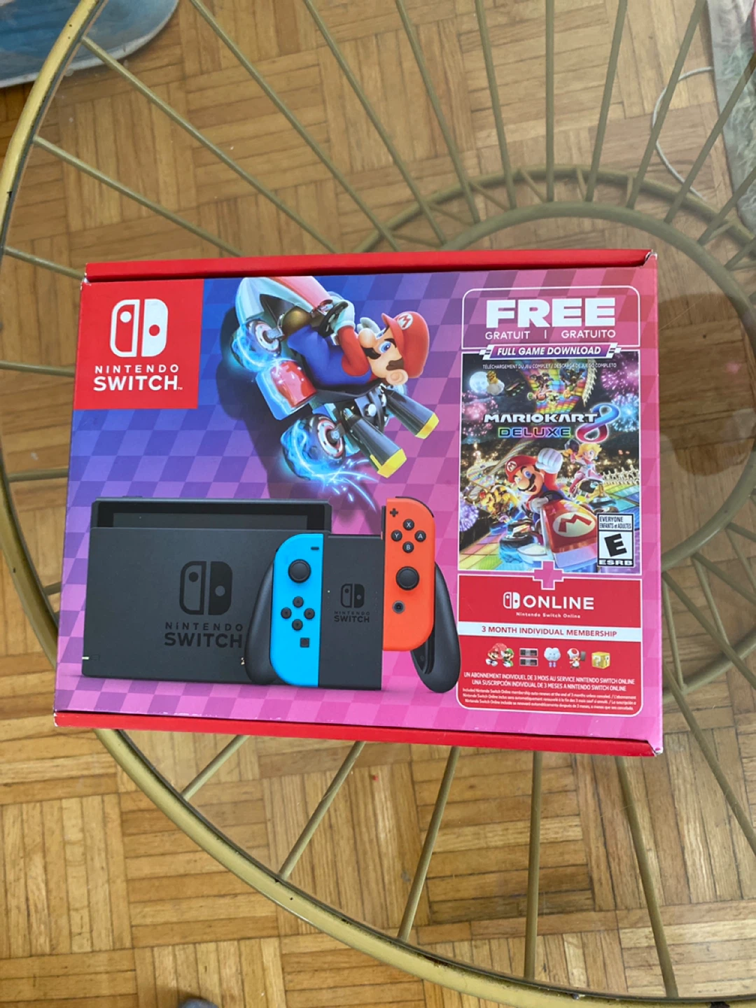 New Nintendo Switch Mario Kart 8 Deluxe Bundle