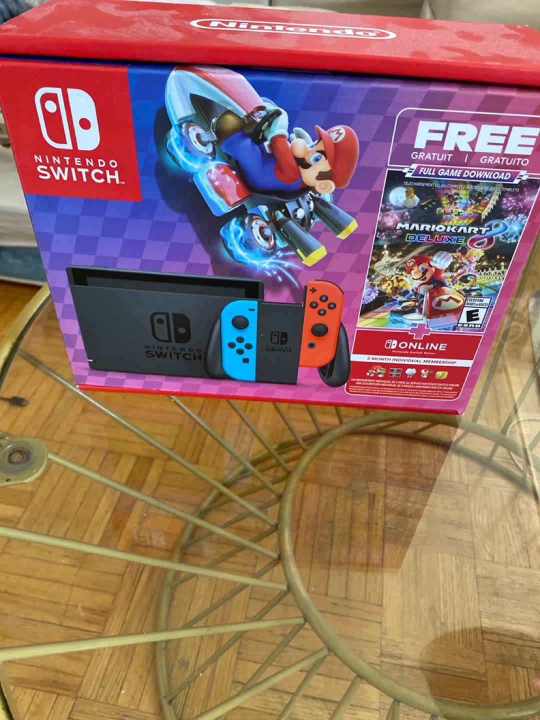 New Nintendo Switch Mario Kart 8 Deluxe Bundle - photo 3