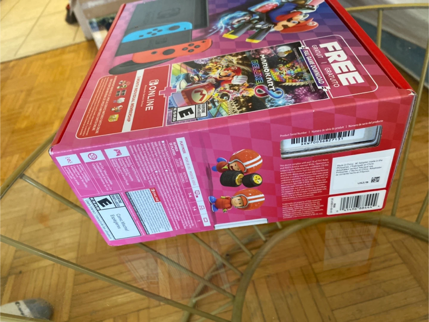 New Nintendo Switch Mario Kart 8 Deluxe Bundle - photo 2