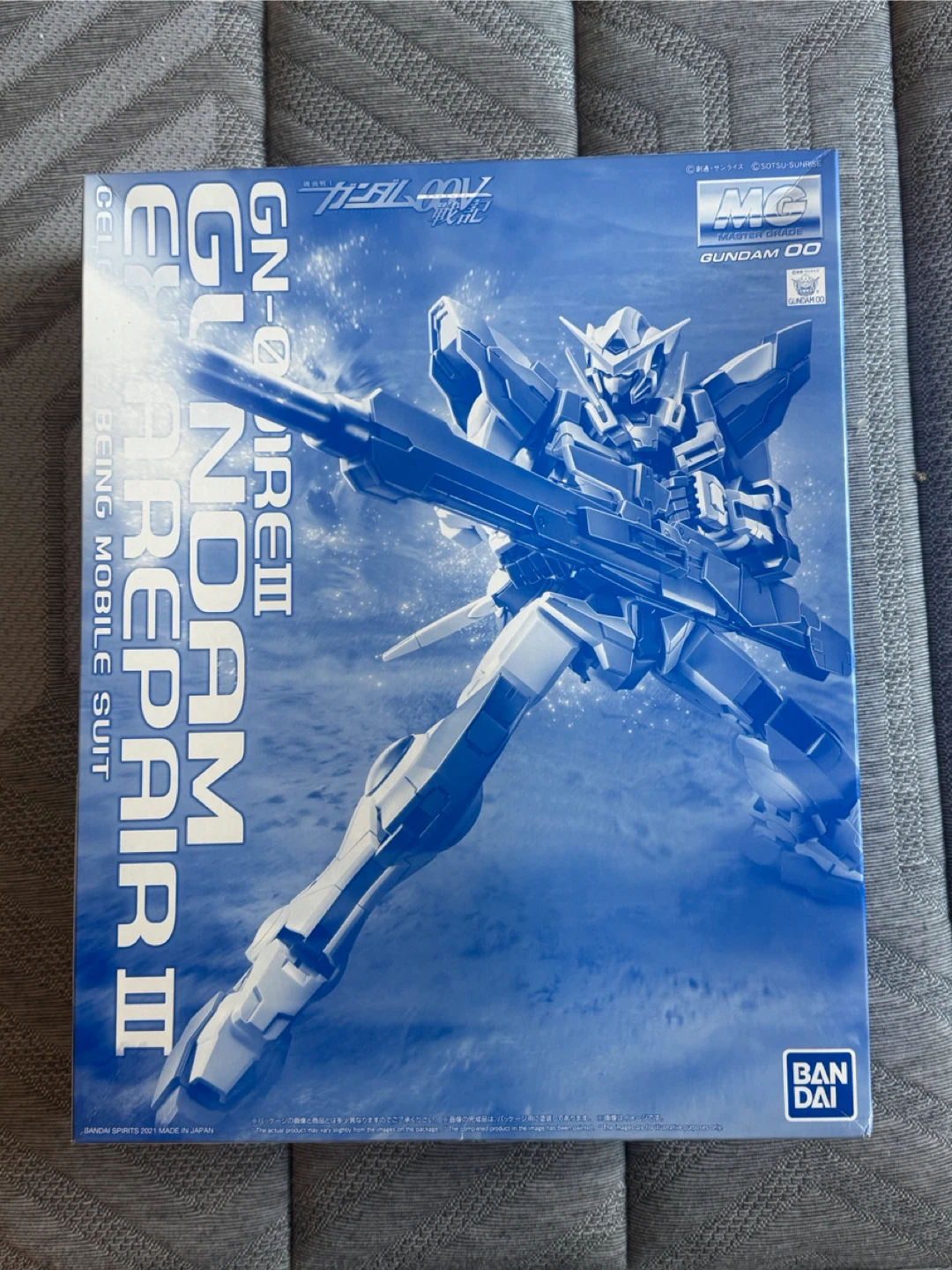 Gundam 00 GN-001REIII Exia Repair III Model Kit