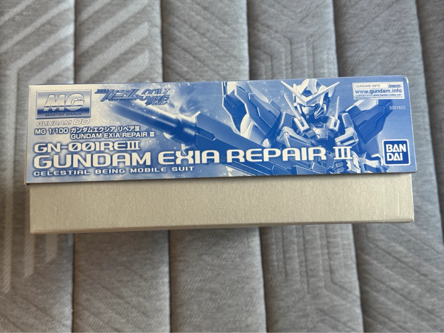 Gundam 00 GN-001REIII Exia Repair III Model Kit - photo 2