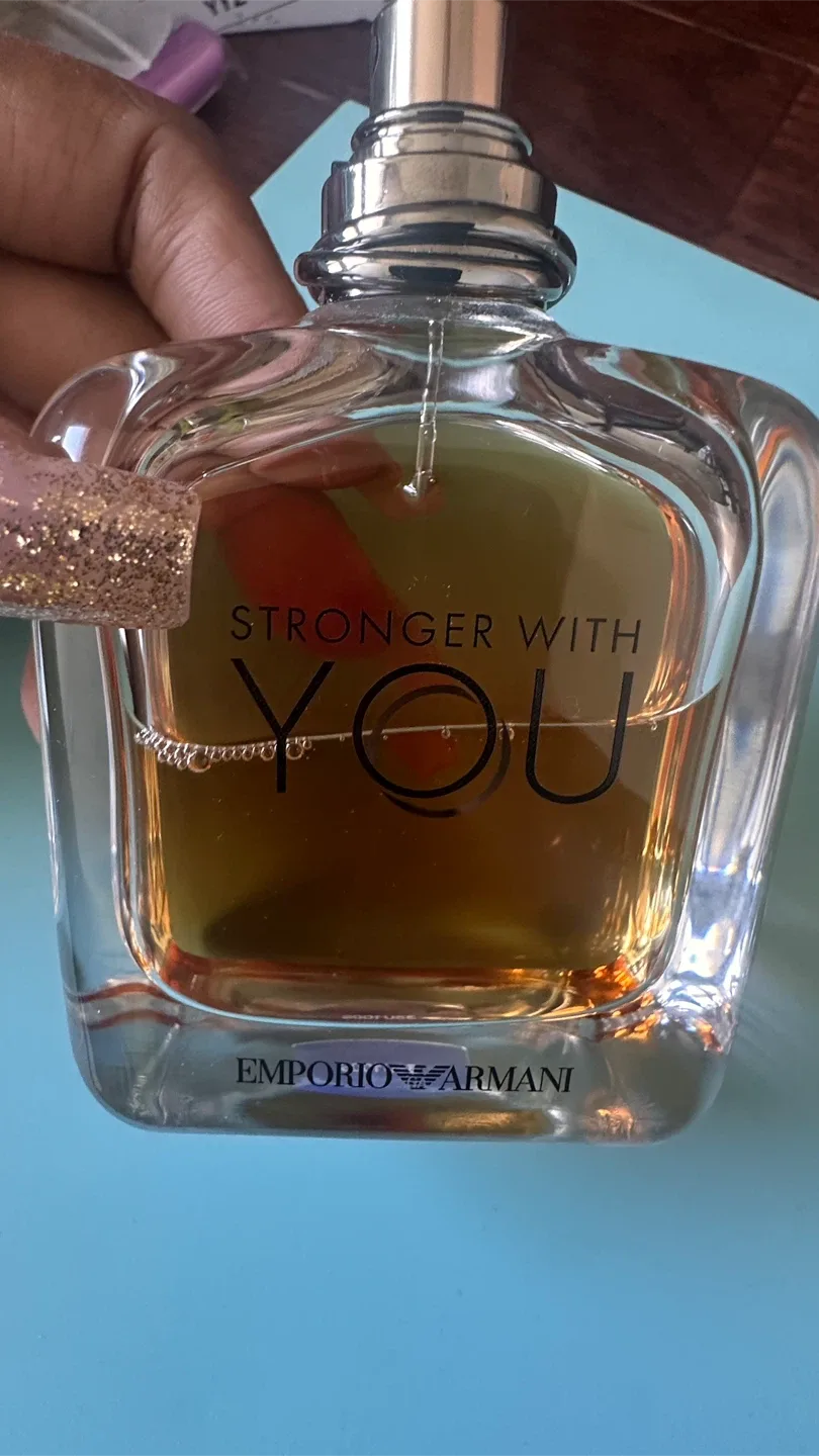 Emporio Armani Stronger With You EDT Sample 5ML thumbnail