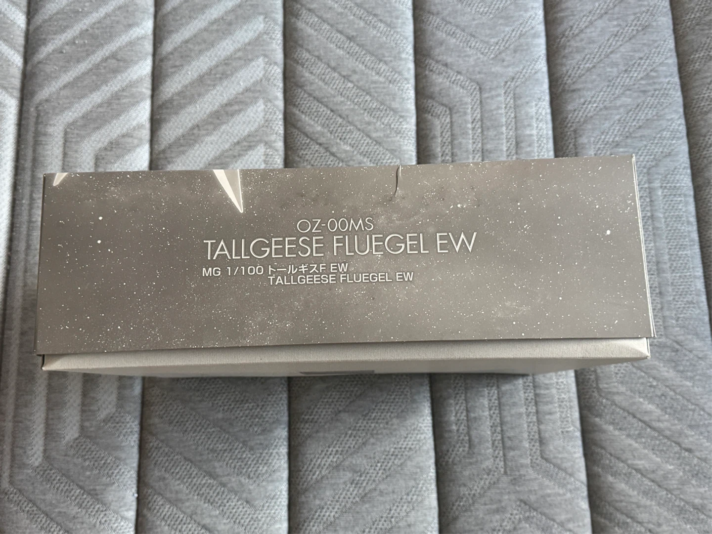 Bandai MG 1/100 Tallgeese Flugel EW Model Kit - photo 2