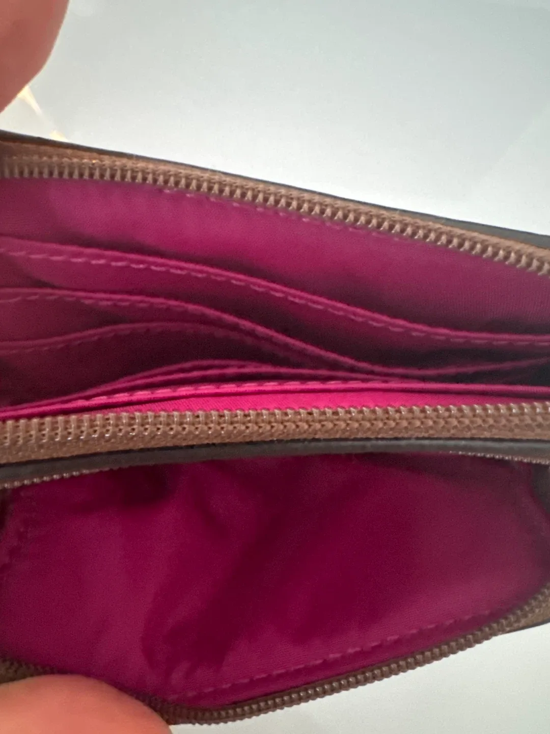 Coach Coin/Card Case Wallet image indicator(3)