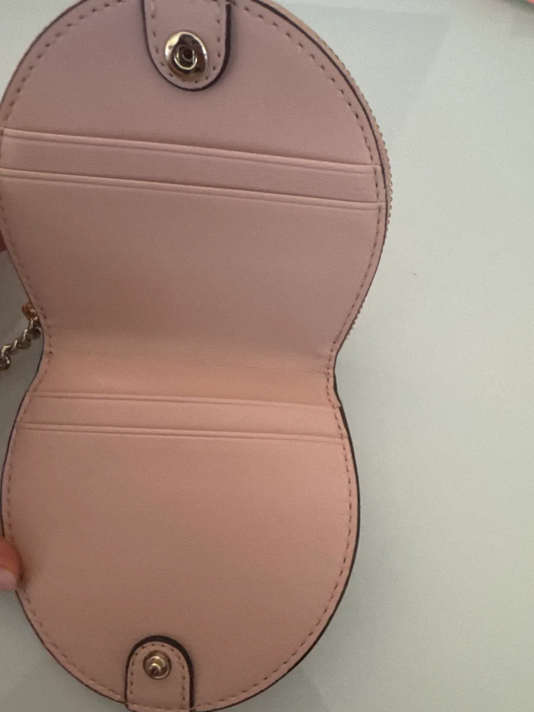 Kate Spade Beige pink Coin Purse image indicator(2)