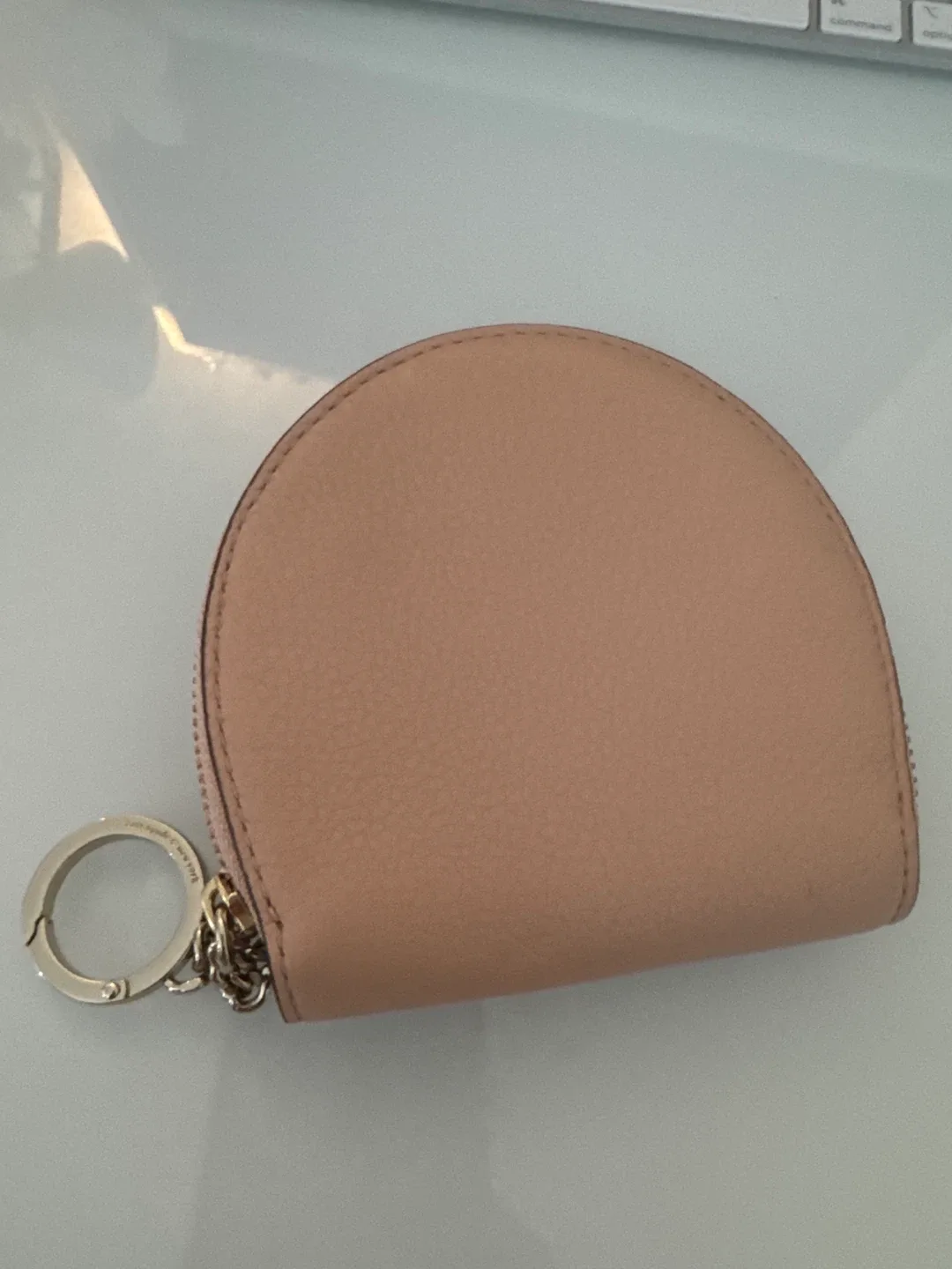 Kate Spade Beige pink Coin Purse image indicator(4)