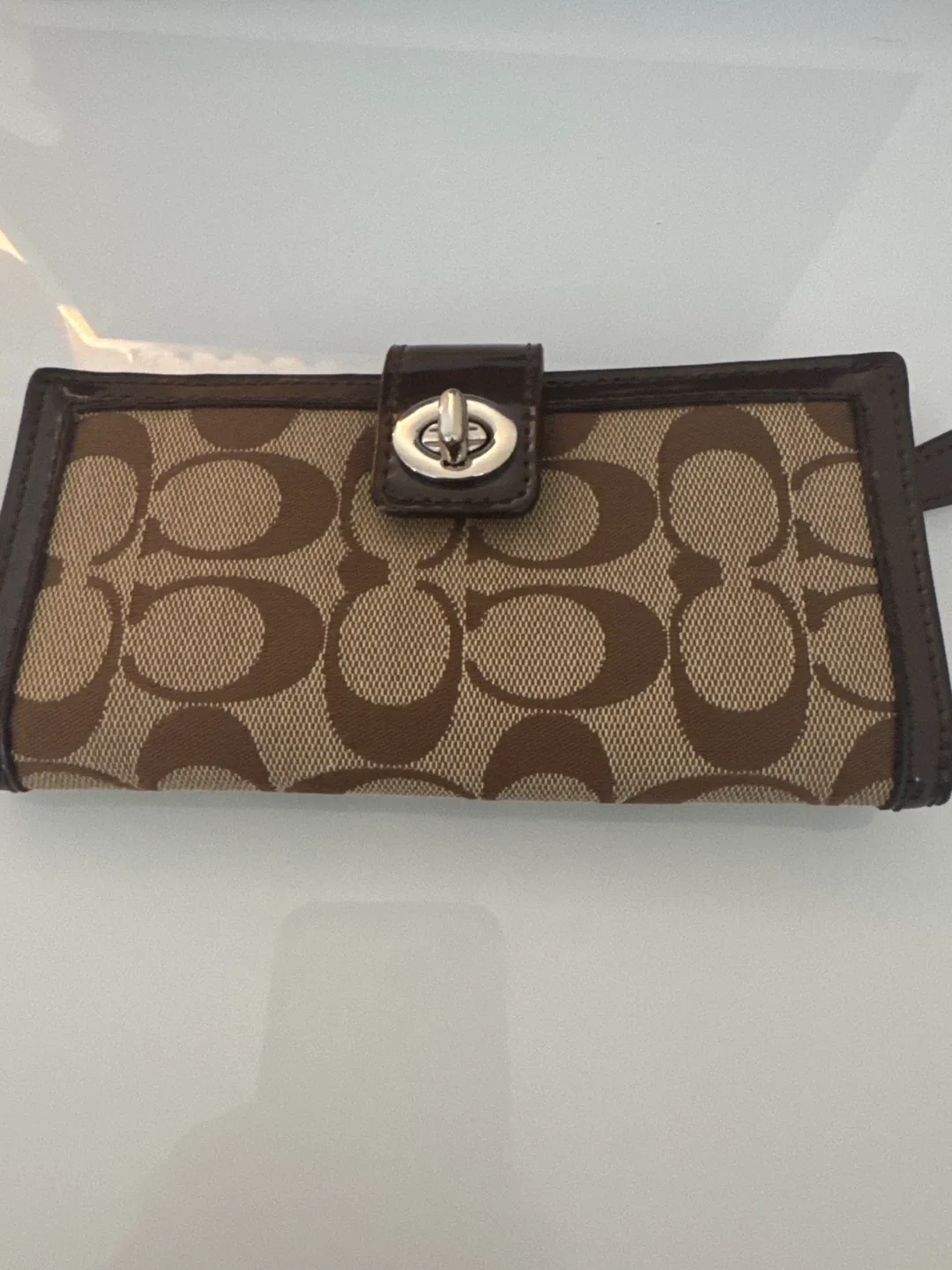 Coach Wallet Brown thumbnail