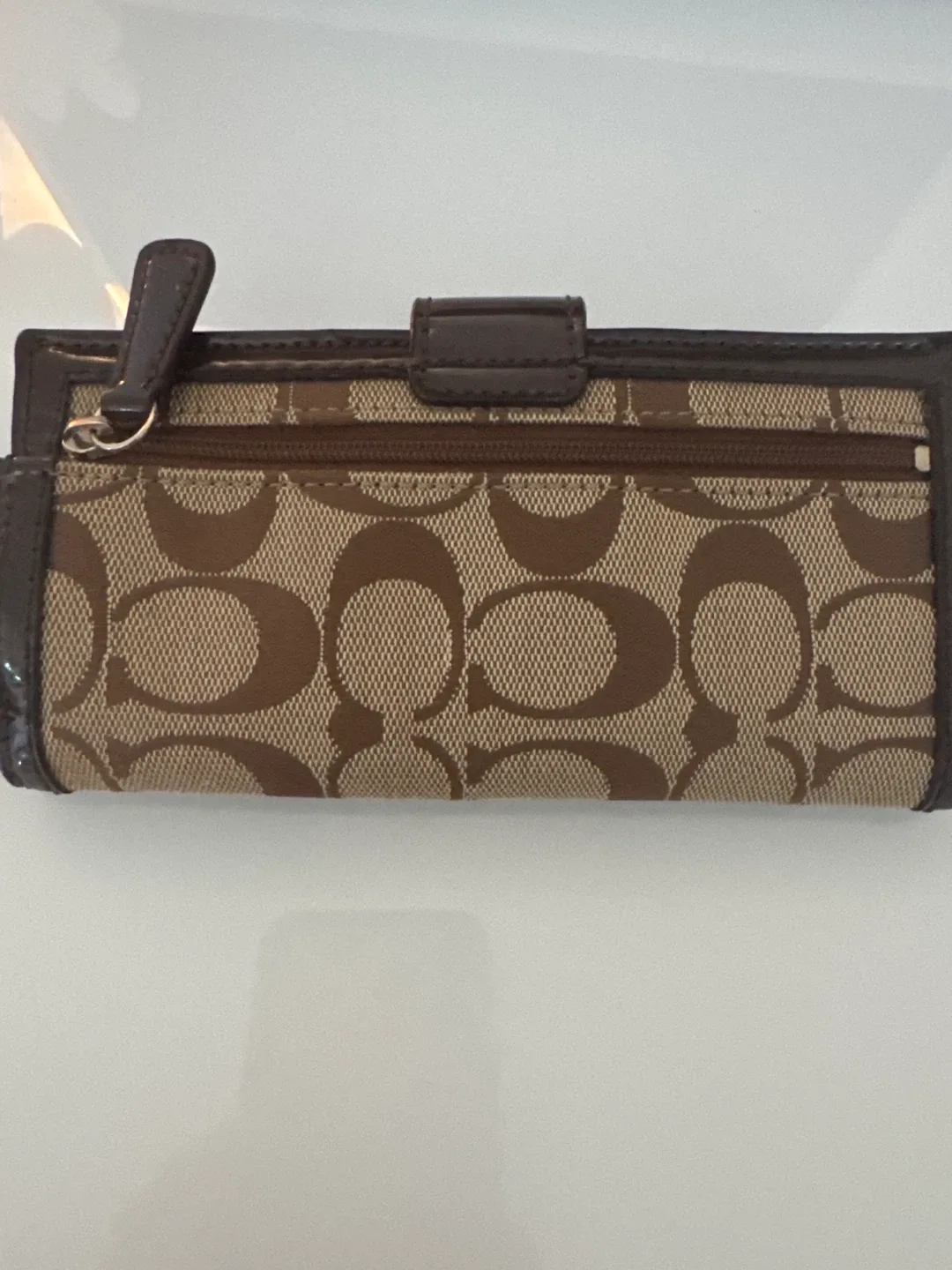 Coach Wallet Brown image indicator(2)
