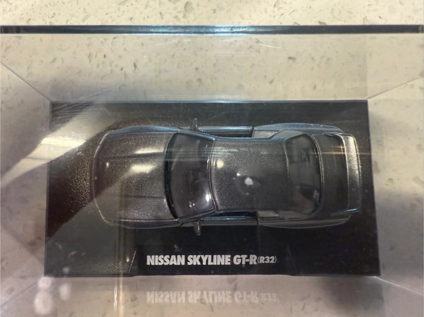 Nissan Skyline GT-R (R32) Diecast Model Car - photo 5
