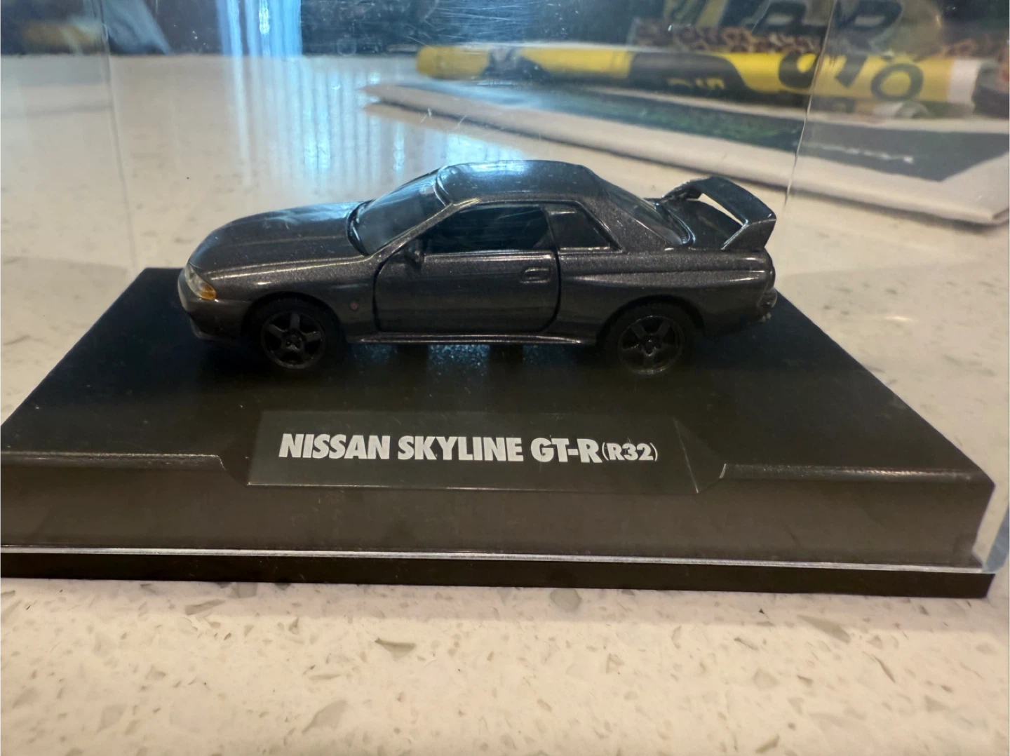Nissan Skyline GT-R (R32) Diecast Model Car