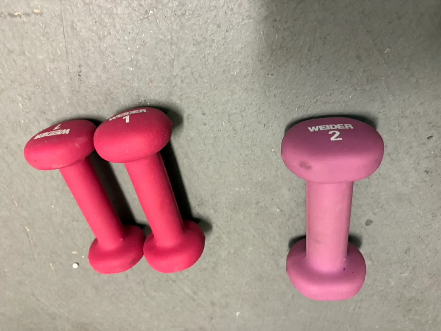 Weider 1lb & 2lb Dumbbell Set image indicator(3)