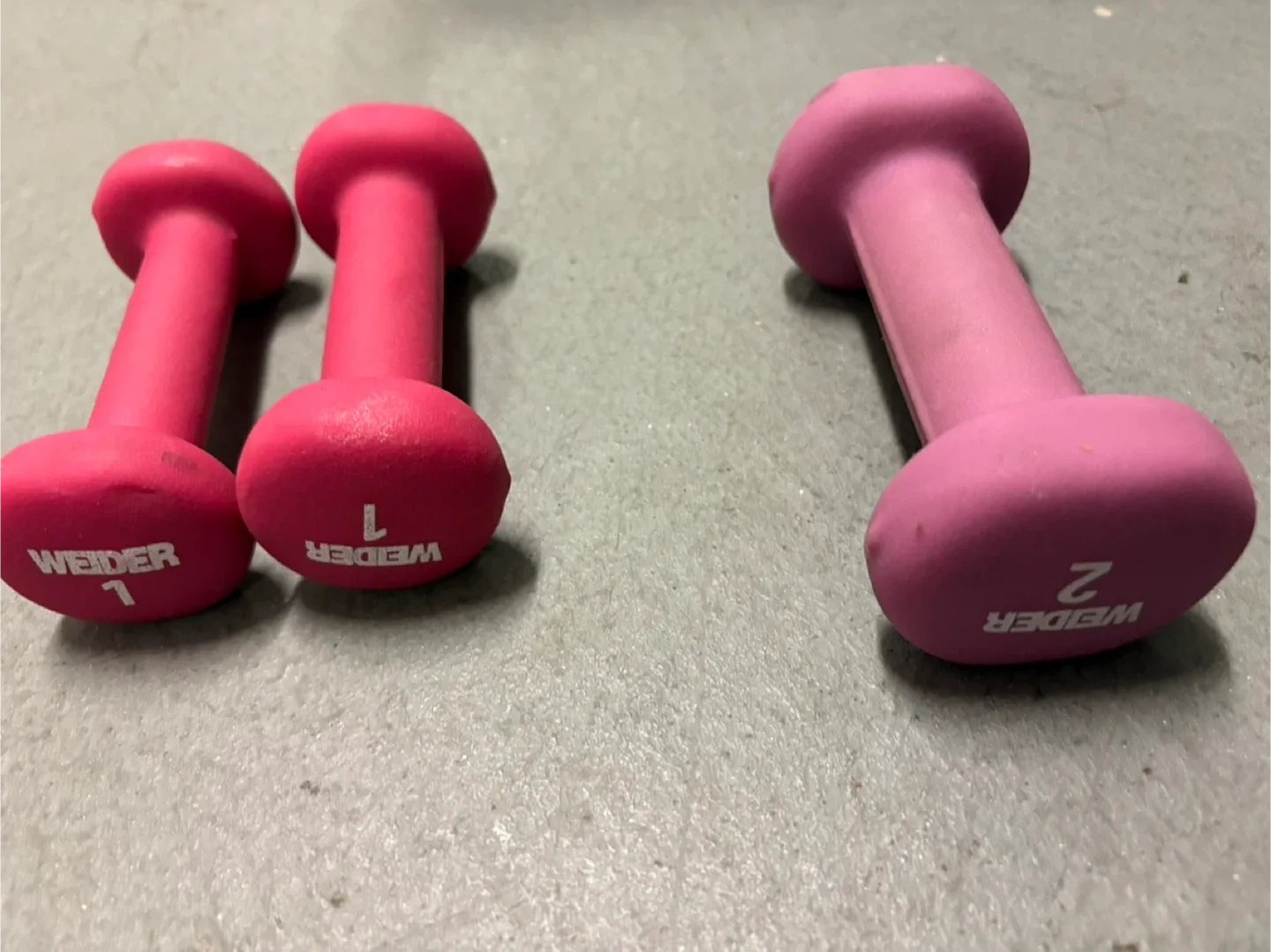 Weider 1lb & 2lb Dumbbell Set image indicator(2)