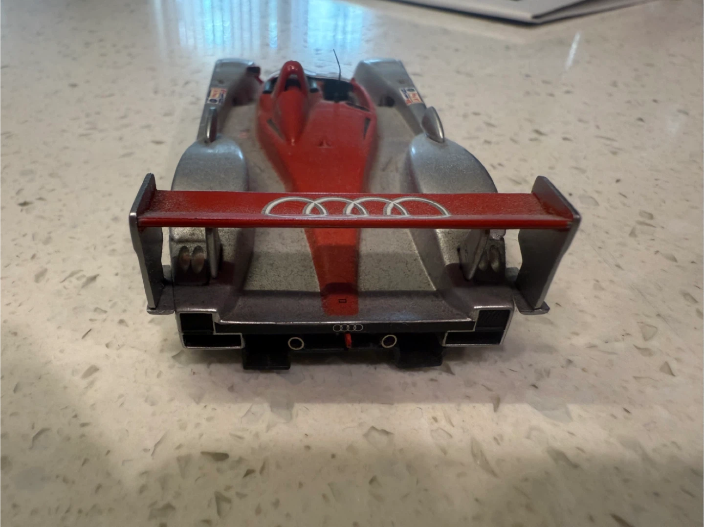 Ixo 1/43 Audi R8 LMP 900 Race Car Model - photo 4