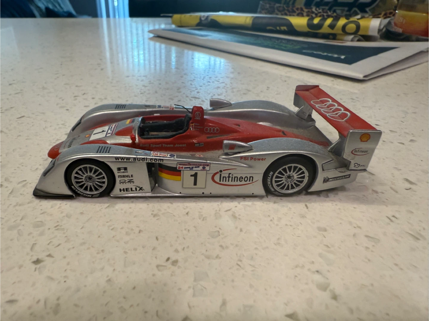 Ixo 1/43 Audi R8 LMP 900 Race Car Model