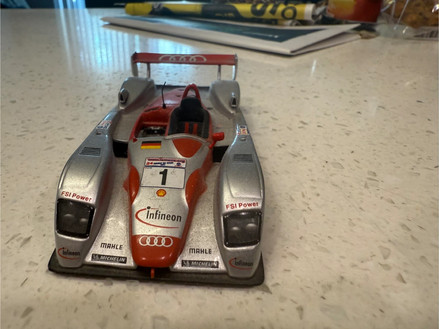 Ixo 1/43 Audi R8 LMP 900 Race Car Model - photo 2