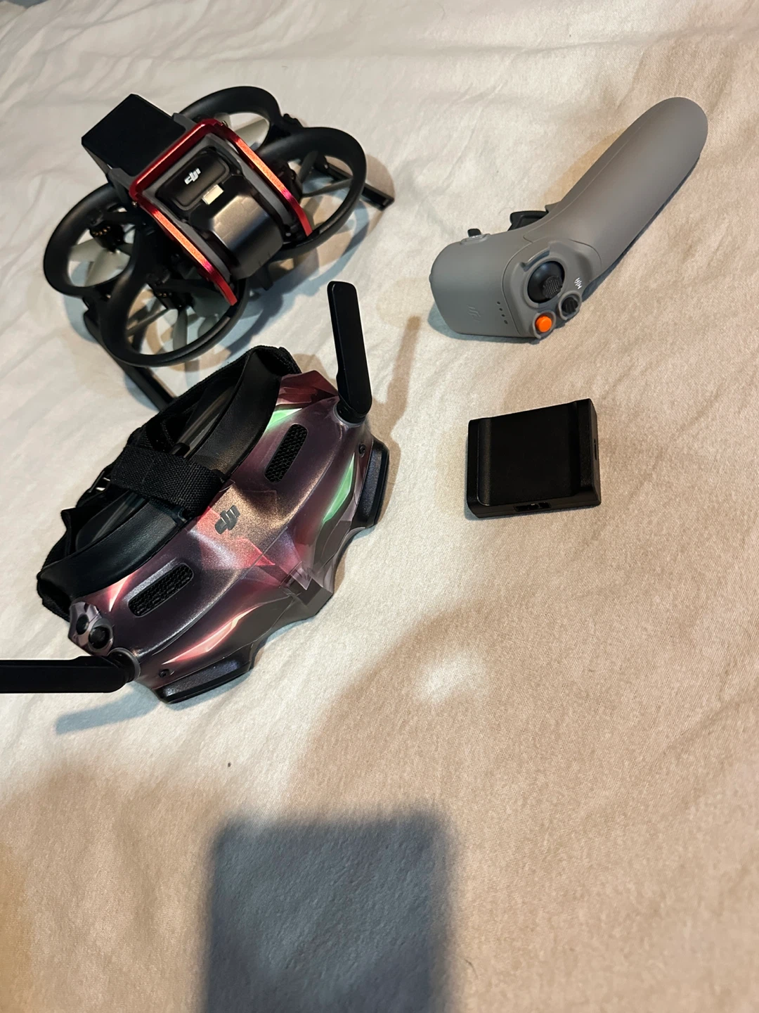 DJI Avata 1 combo (like new)