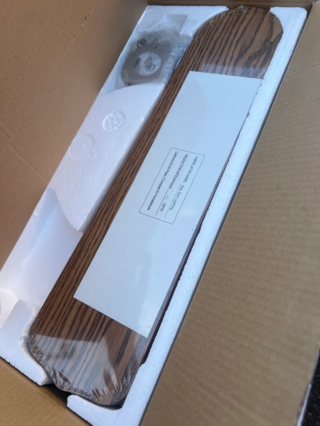 Sea Gull Lighting Quality Max 52" Ceiling Fan image indicator(2)