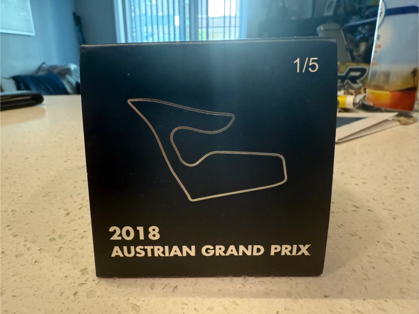 1/5 scale Red Bull Racing Max Verstappen Helmet 2018 Austrian GP - photo 4