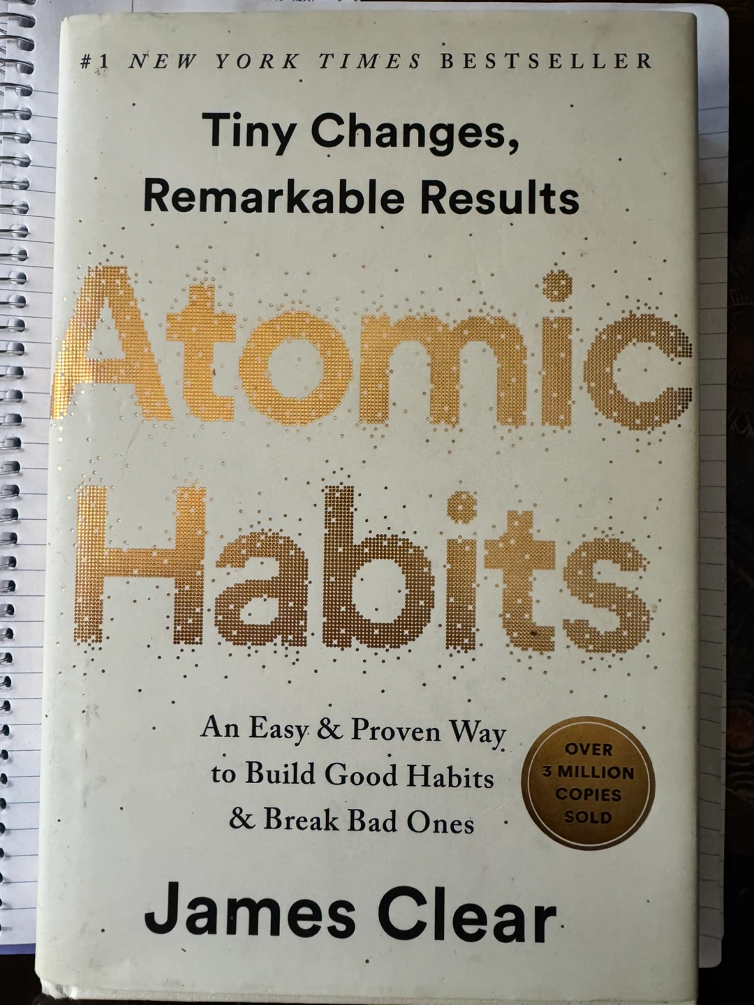 Atomic Habits by James Clear